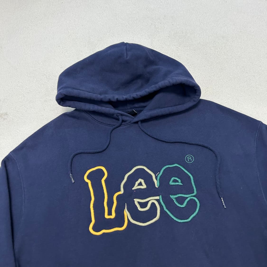 LEE navy hoodie 상품이미지5