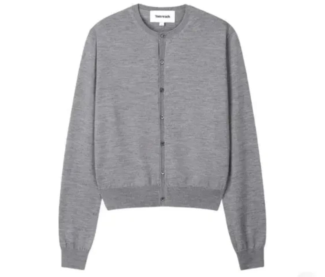 [XL] 토니웩 파인 울 가디건  상품이미지1