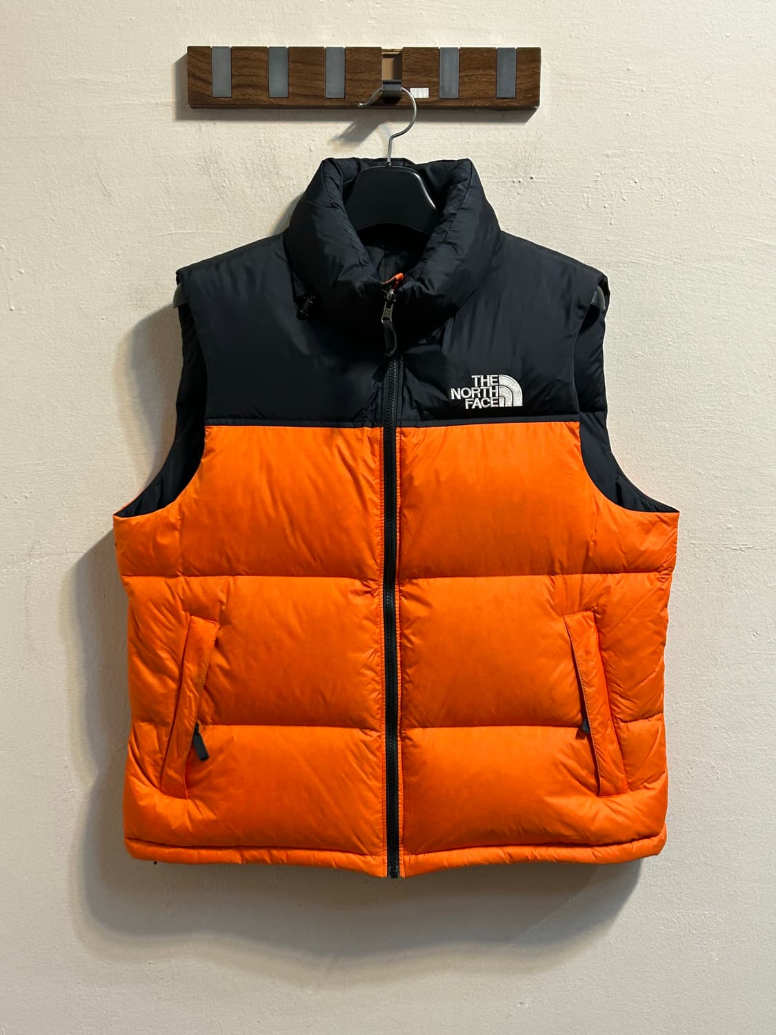 노스페이스 투톤 다운 베스트 상품이미지1