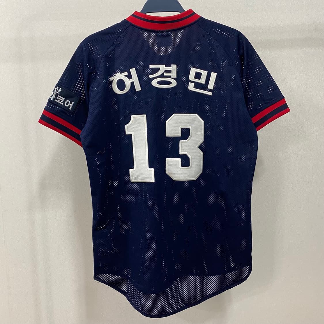 두산베어스 네포스 올드 허경민 유니폼 상품이미지2
