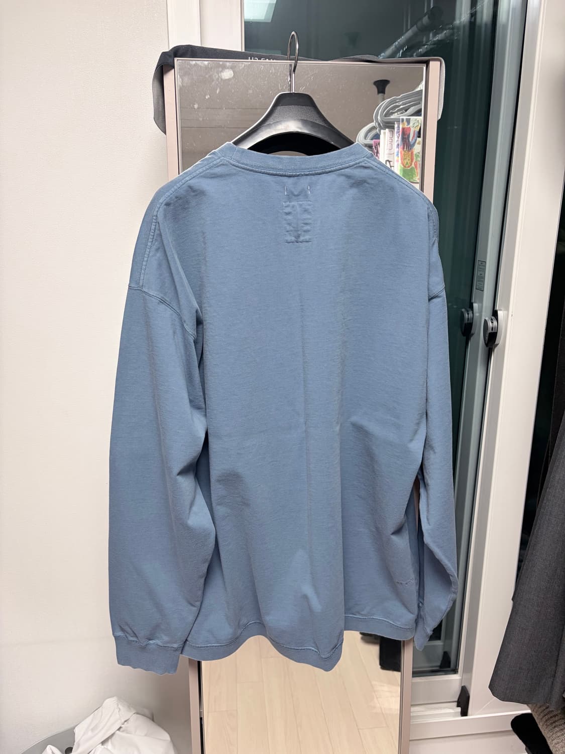 Nanamica 긴팔 포켓 티셔츠 XL 상품이미지2