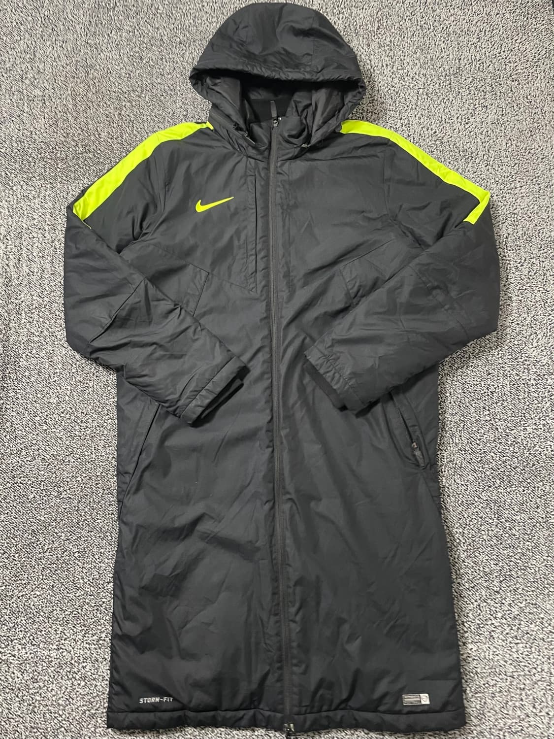 빈티지9. 나이키 스톰핏 돕바 벤치코트 롱패딩 점퍼  상품이미지1