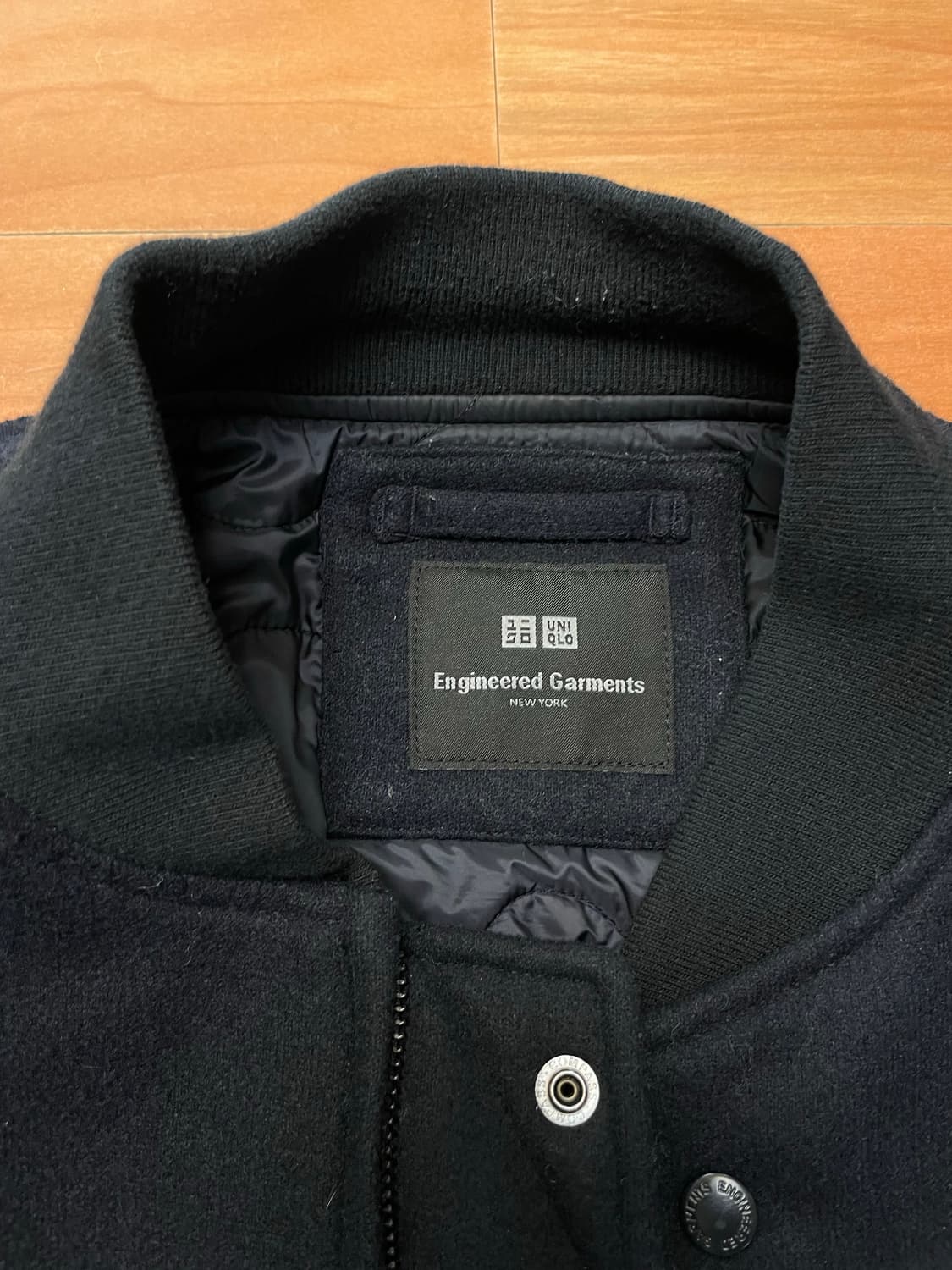 엔지니어드 가먼츠 X 유니틀로 퍼프테크 쇼츠 블루종 자켓 상품이미지2