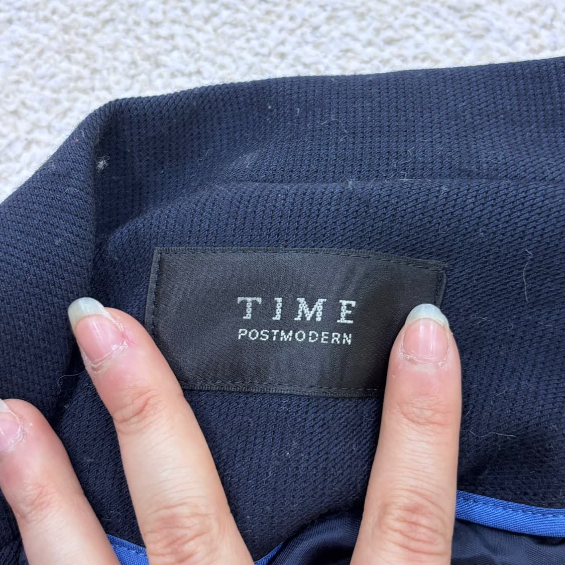 88-98-165 한섬타임 여성 롱 코트 0403E 상품이미지3