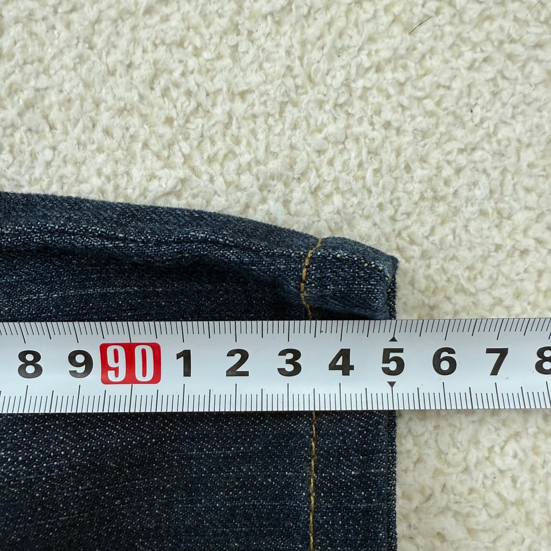 [33] 데님앤서플라이 진청 워싱 데님 팬츠 청바지 3702 상품이미지10