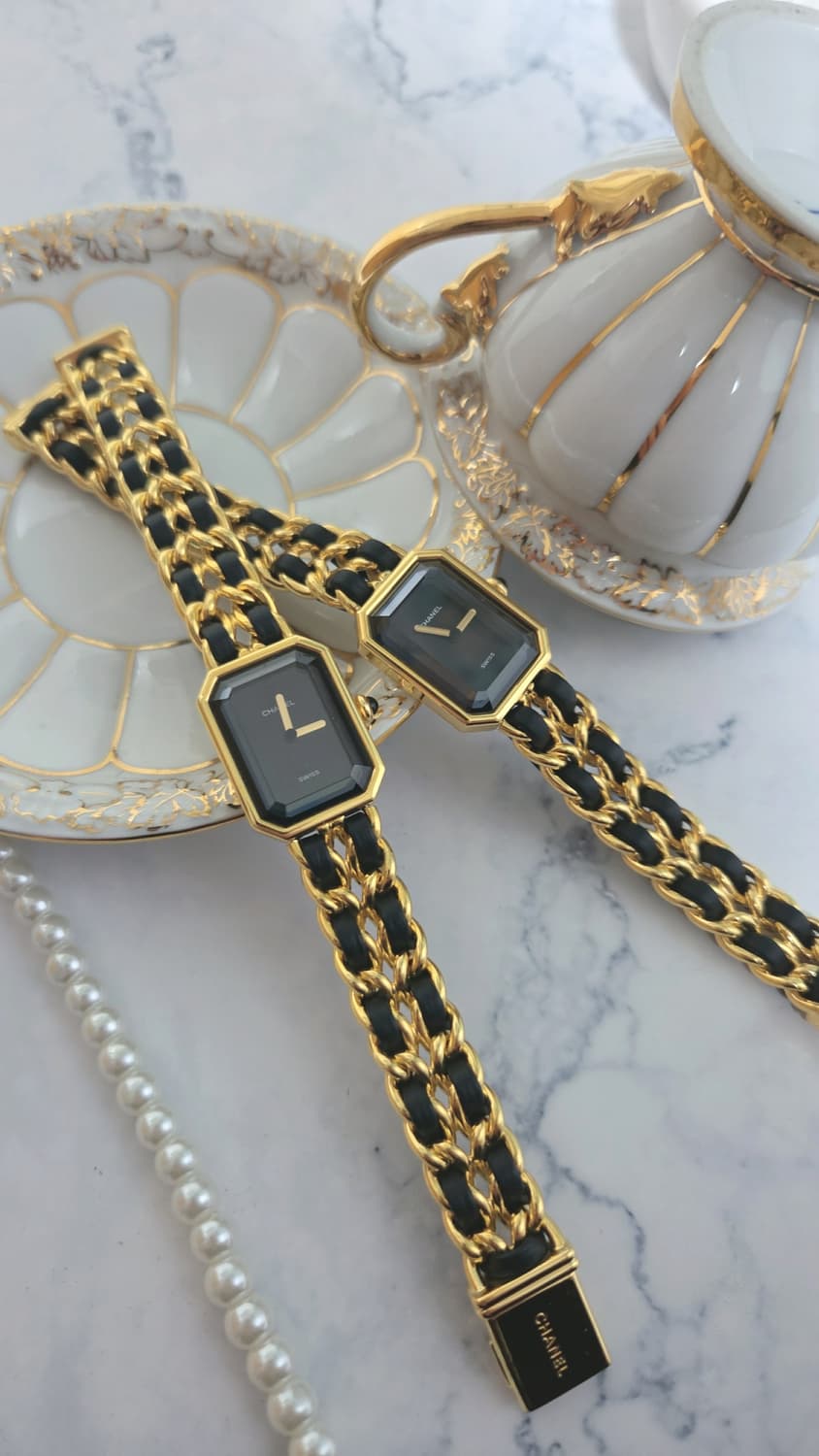 [특가상품]정품 샤넬 프리미에르 L사이즈 시계 1번 상품이미지1