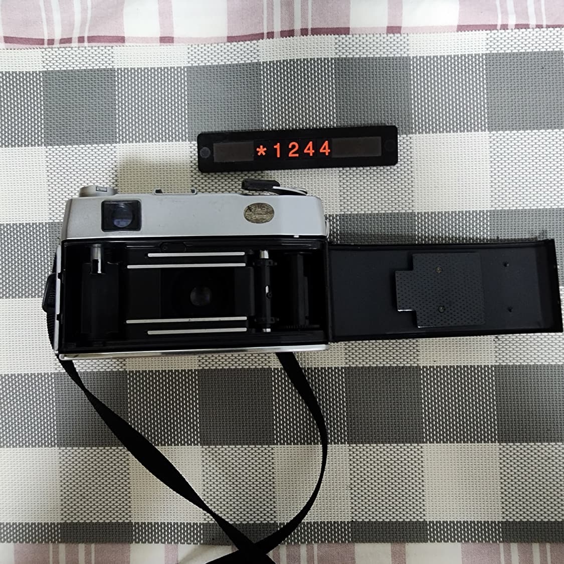 코비카 35 BC-1 필름카메라 실버바디 상품이미지5