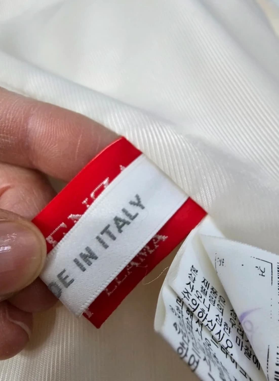 타임 TIME 아이보리 코트 ~55반 상품이미지9