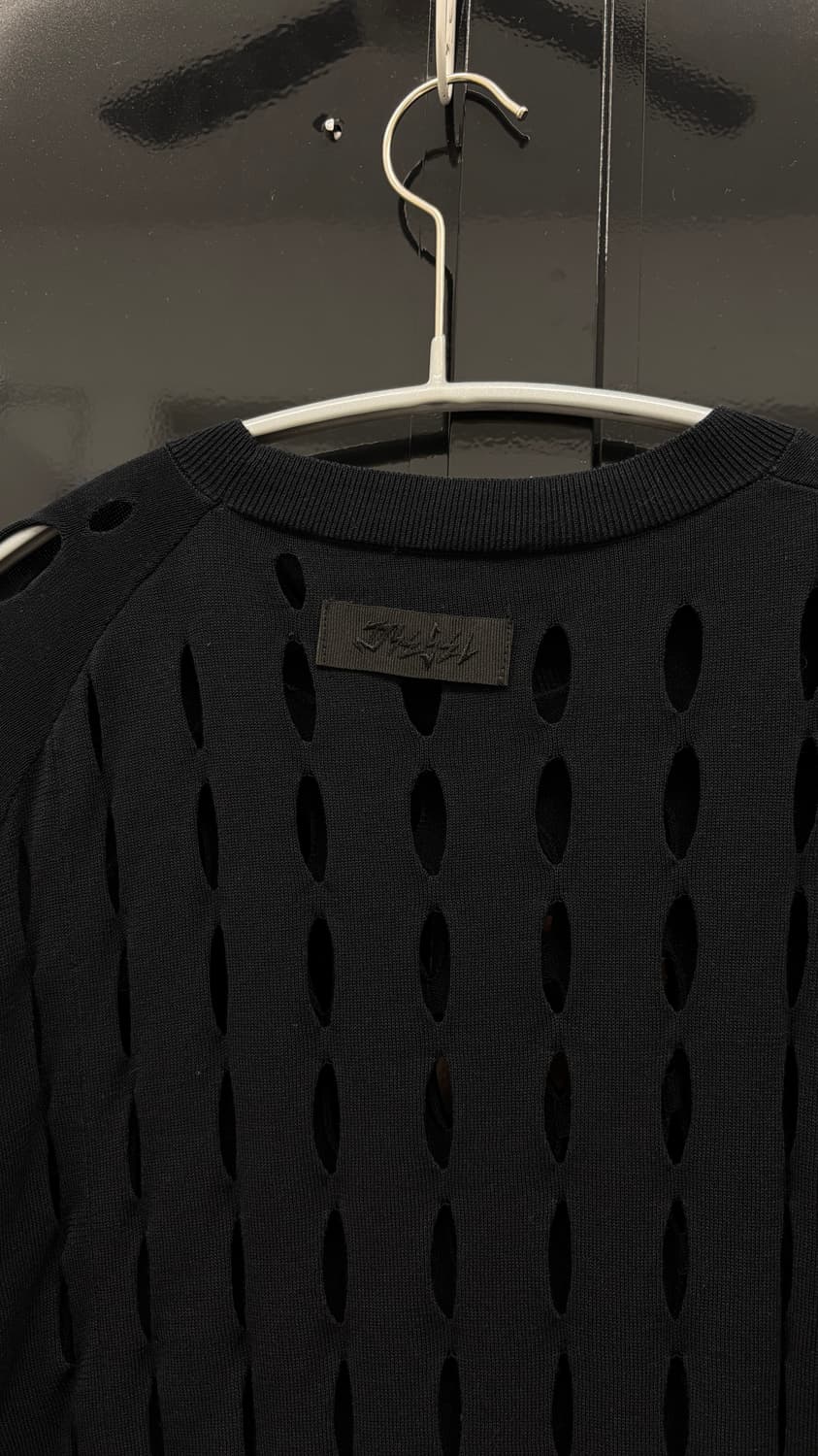 Diesel Distressed Openwork Knit Top 상품이미지7
