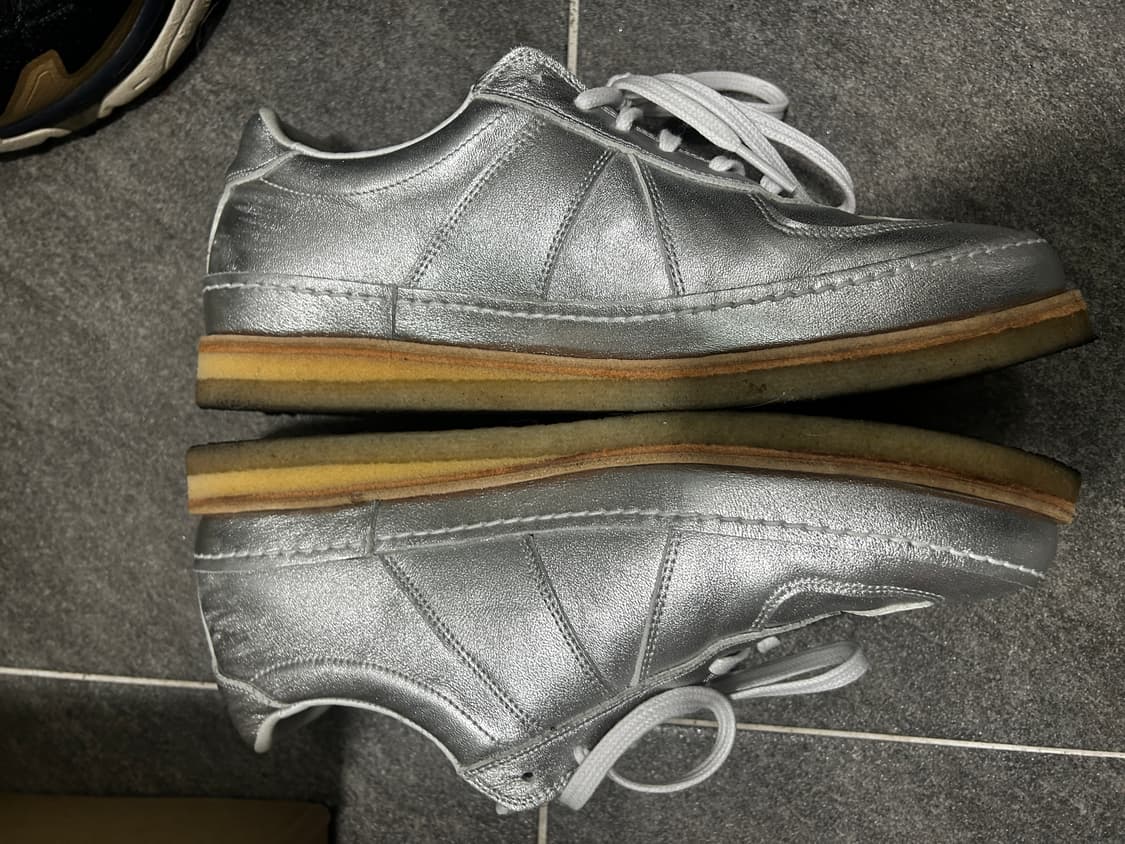 메모러블 독일군 스니커즈 실버 255 상품이미지4