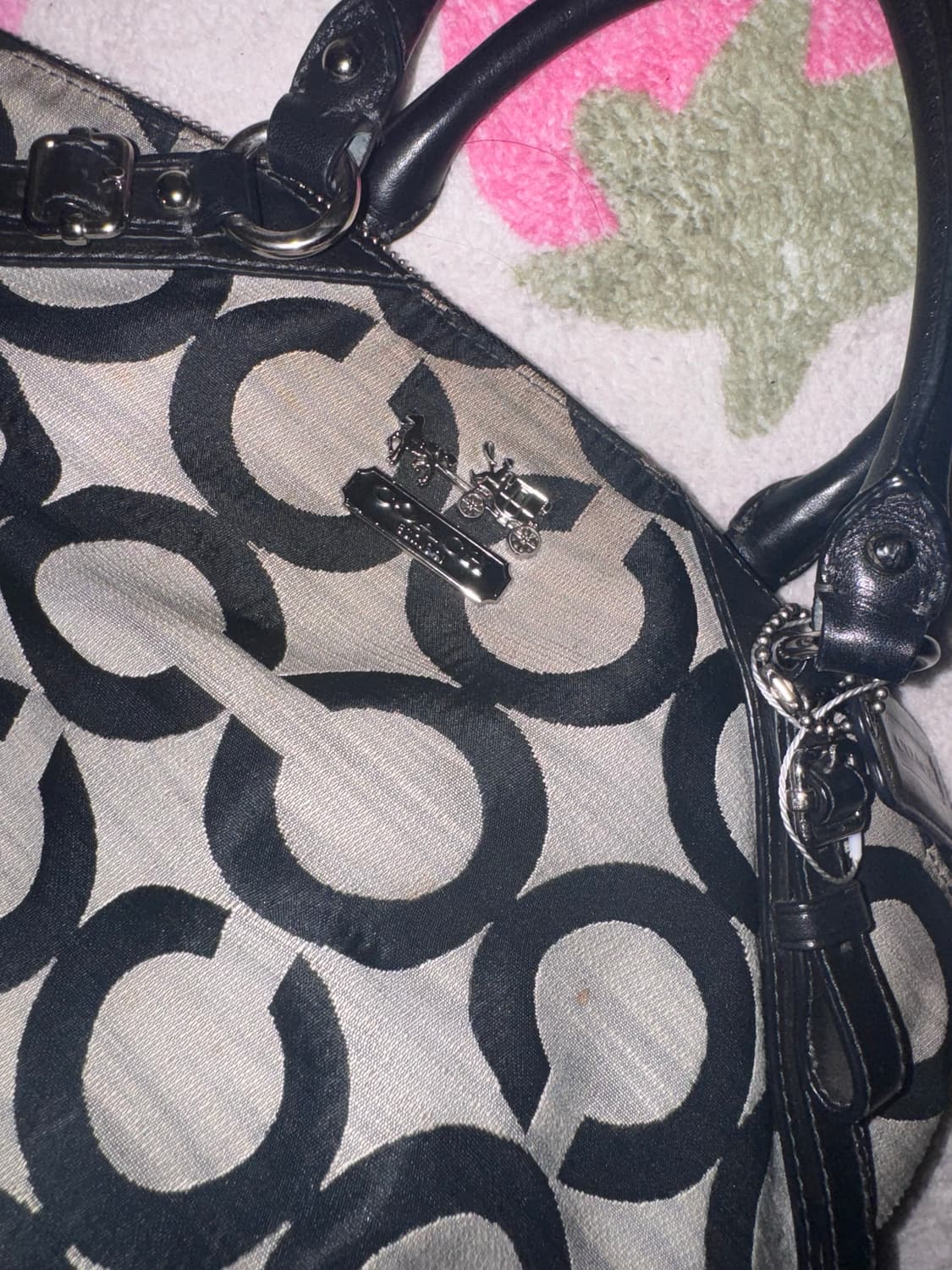 빈티지 코치 가방 상품이미지2