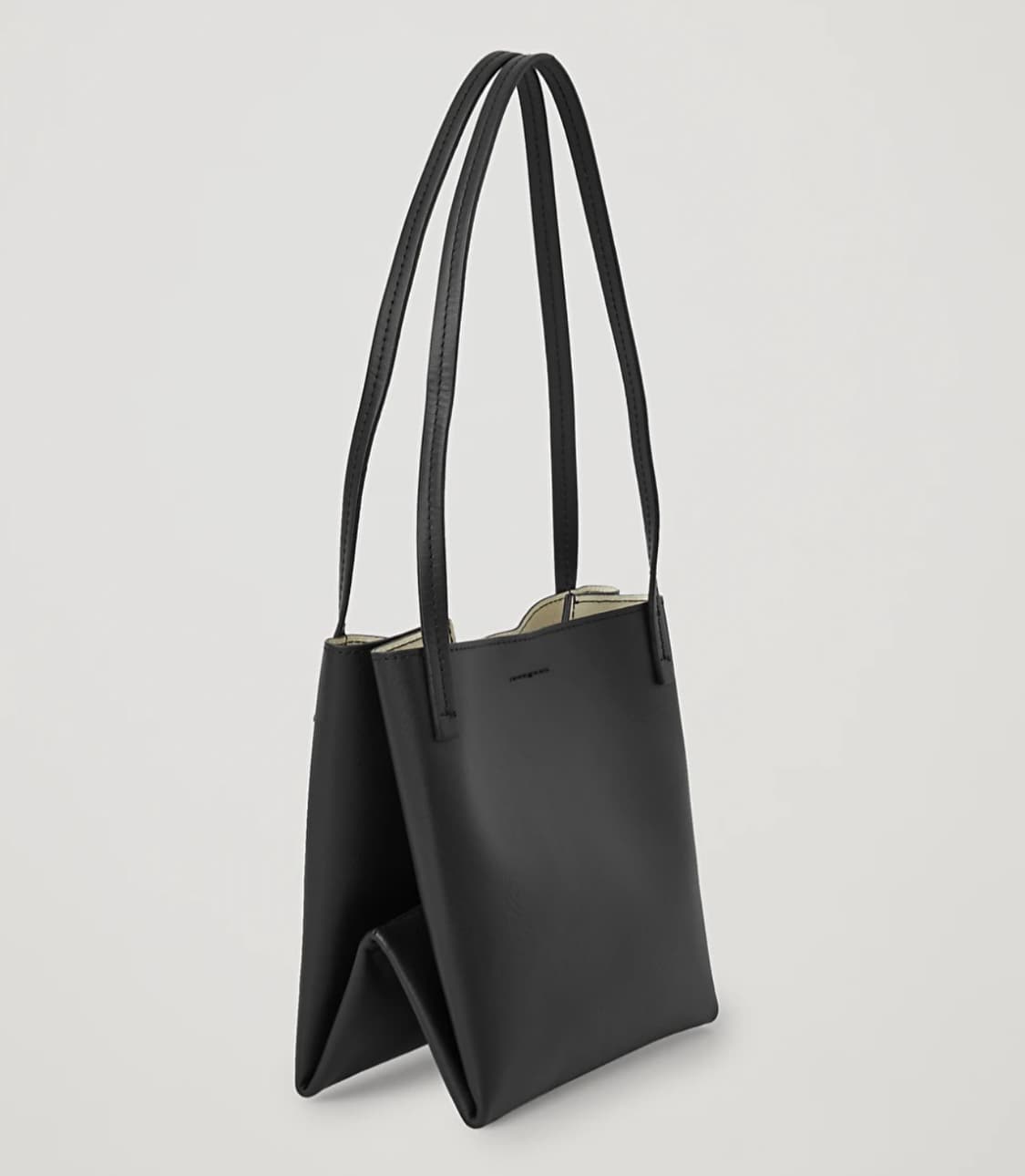 COS 코스 레더 미니 큐브백 상품이미지2