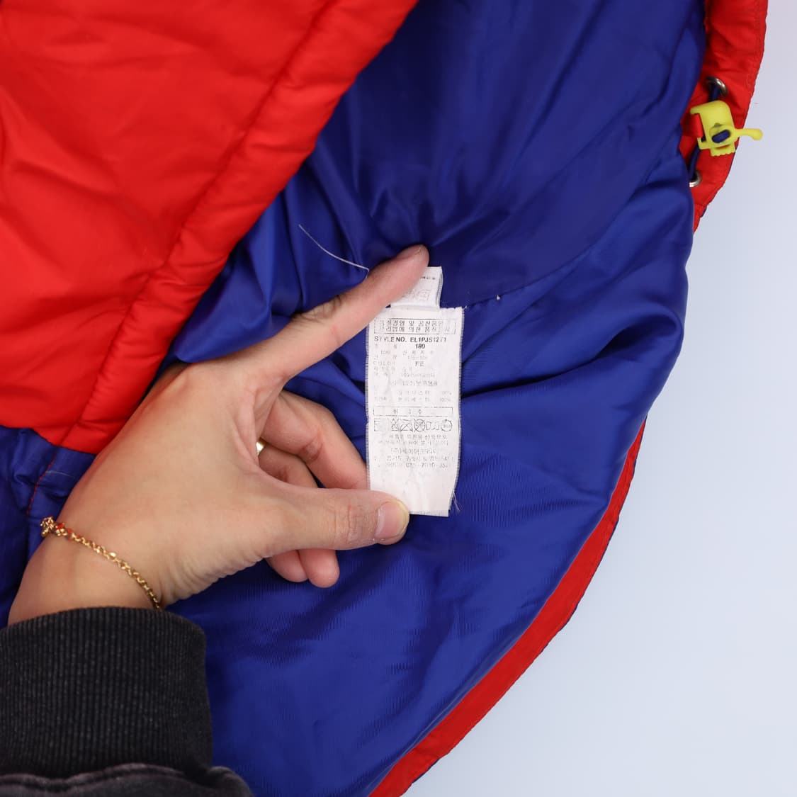 [100] EXR 후드 패딩점퍼 1210H1 상품이미지5