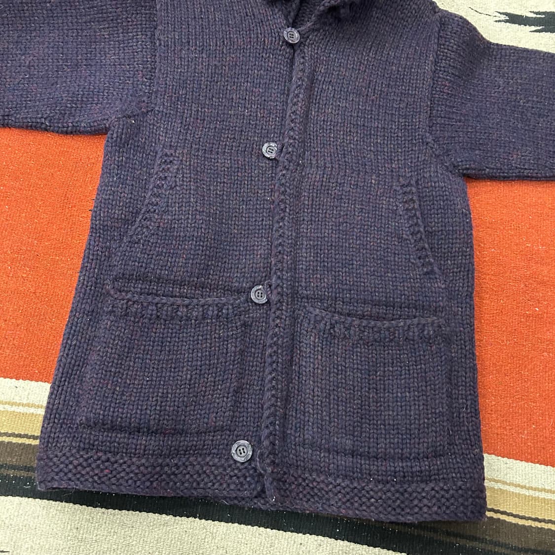 캐나디안 스웨터 컴퍼니 후드 코위찬가디건 상품이미지3