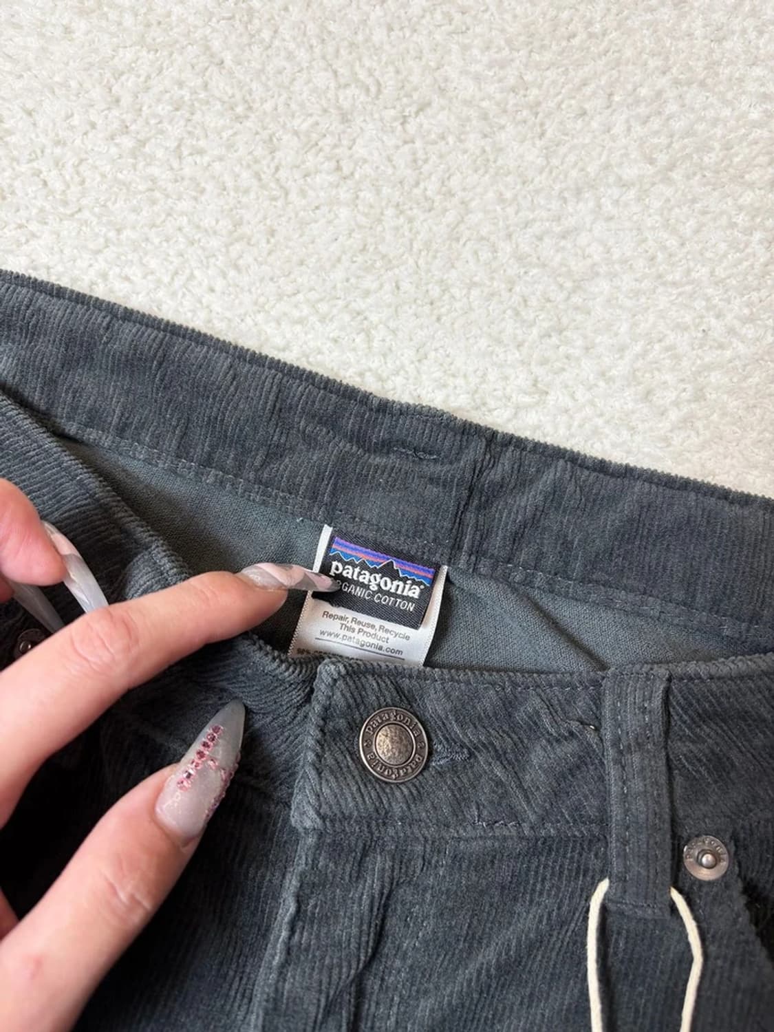 파타고니아 코듀로이 스트레이트 우먼스 팬츠 PN6614 상품이미지3