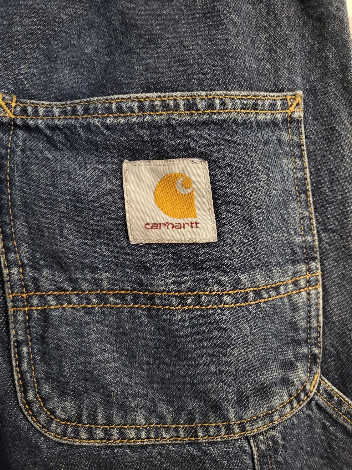 칼하트 더블니 데님 28x32 상품이미지1