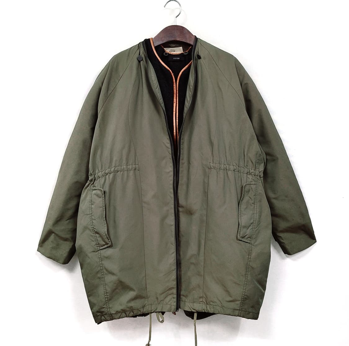 SYSTEM 시스템 2중겹 야상 점퍼 상품이미지6