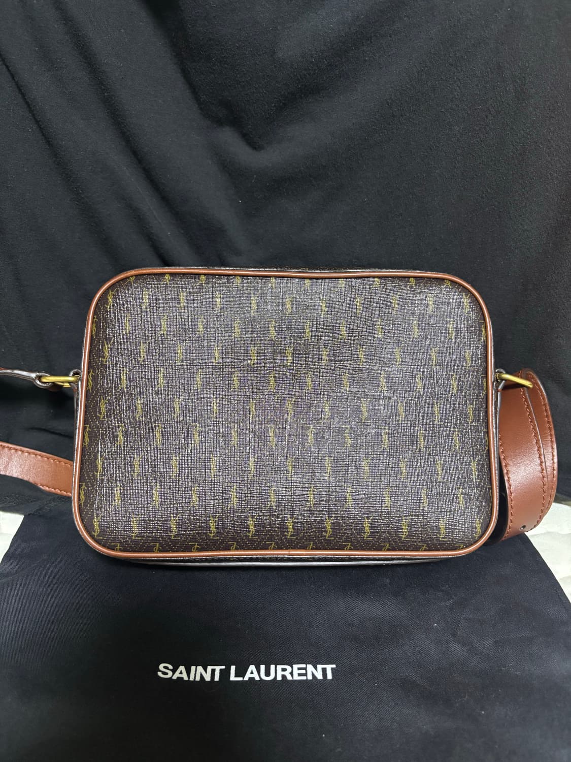생로랑 르 모노그램 카메라 메신져백 상품이미지3