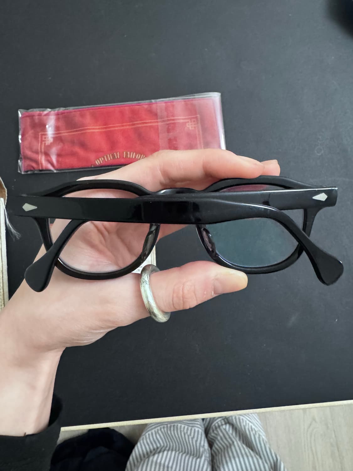 타르트옵티컬 아넬헤리티지 A1 46 블랙 상품이미지3