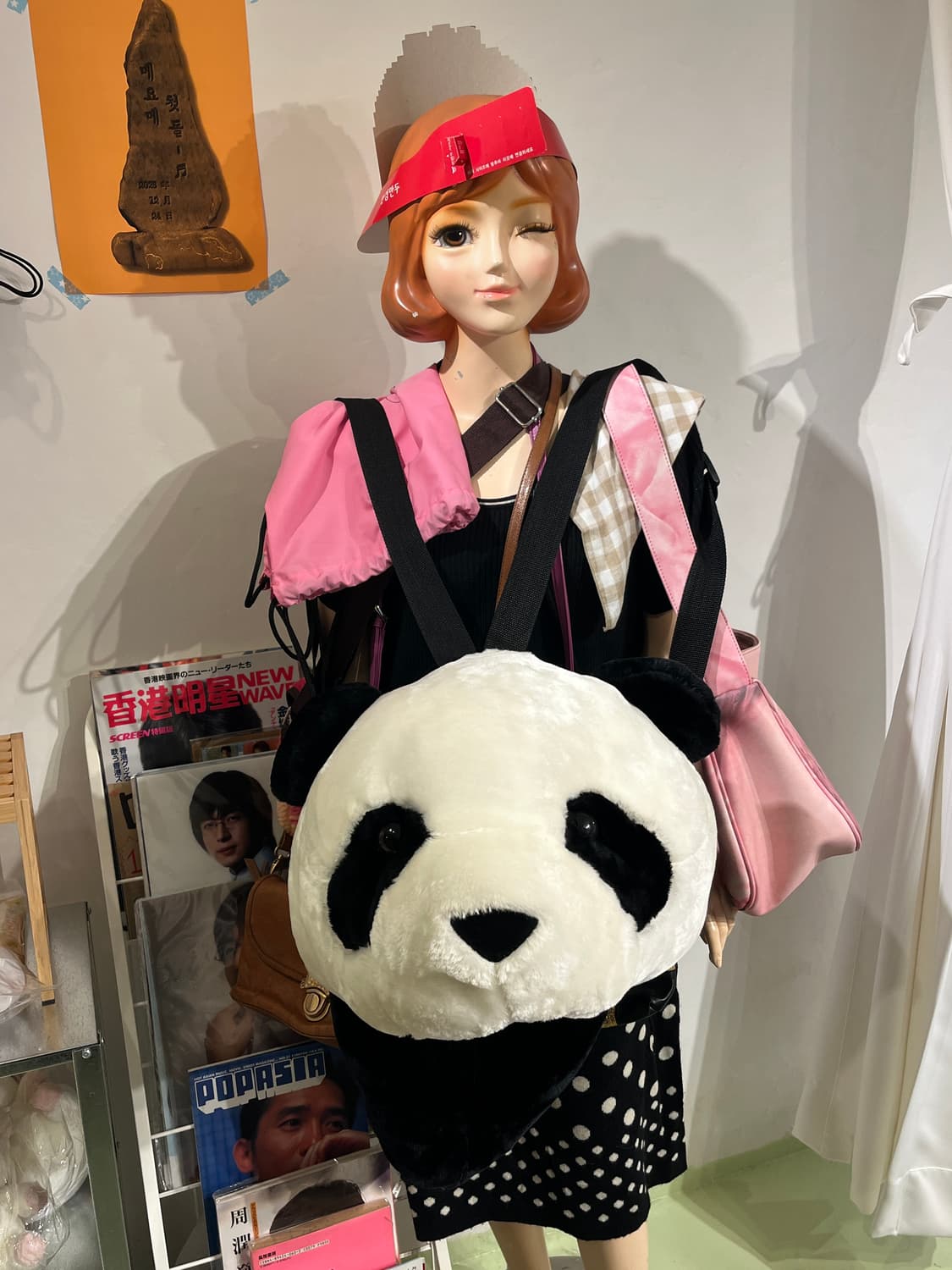 팬더 머리 백팩 🐼 상품이미지3