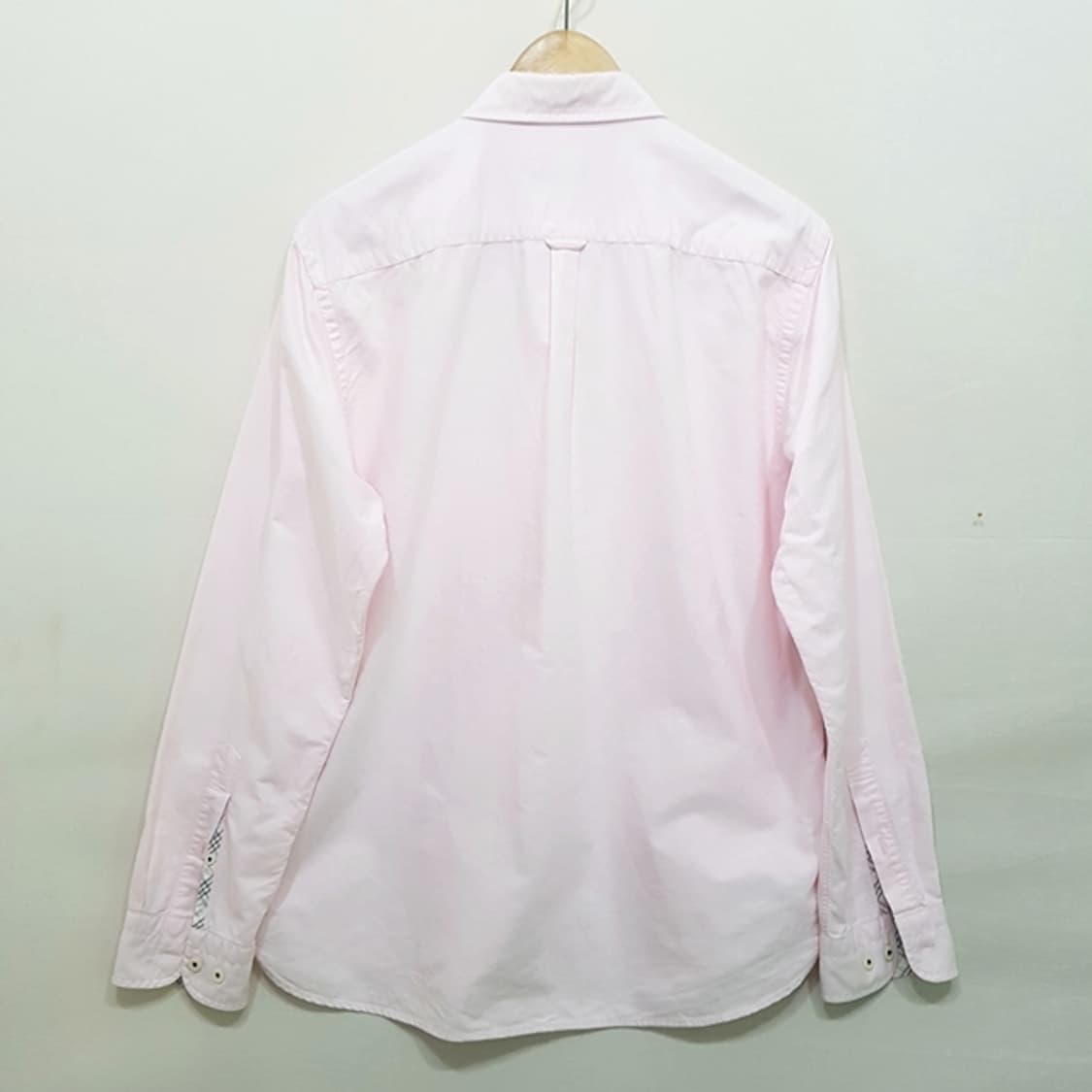 BURBERRY 버버리 블랙라벨 버튼다운 셔츠 핑크 상품이미지4