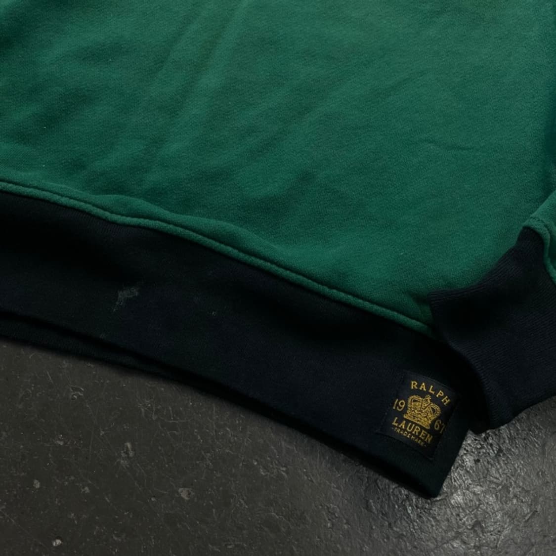 100 폴로 유니언잭 하프집업 스웻셔츠  상품이미지4