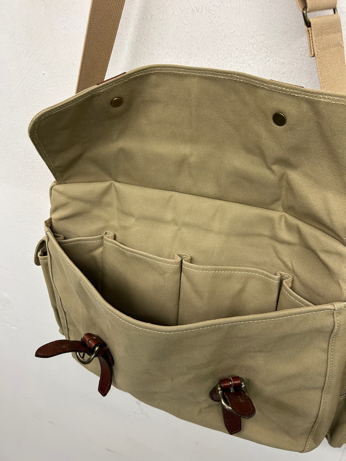 Silver Lake Club 캔버스 크로스백 상품이미지5