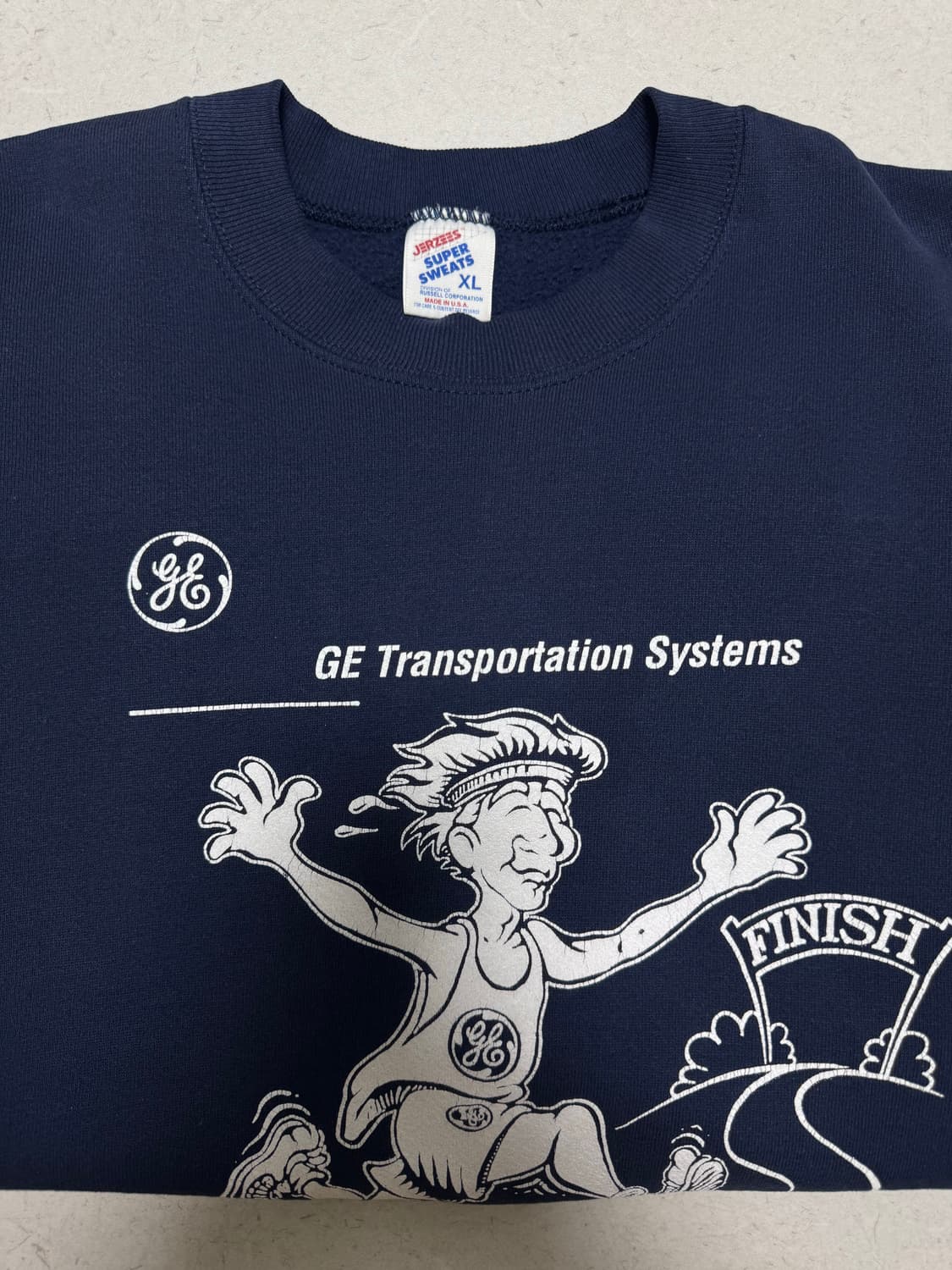 jerzees 50/50 져지스 빈티지 스웻xl  상품이미지5