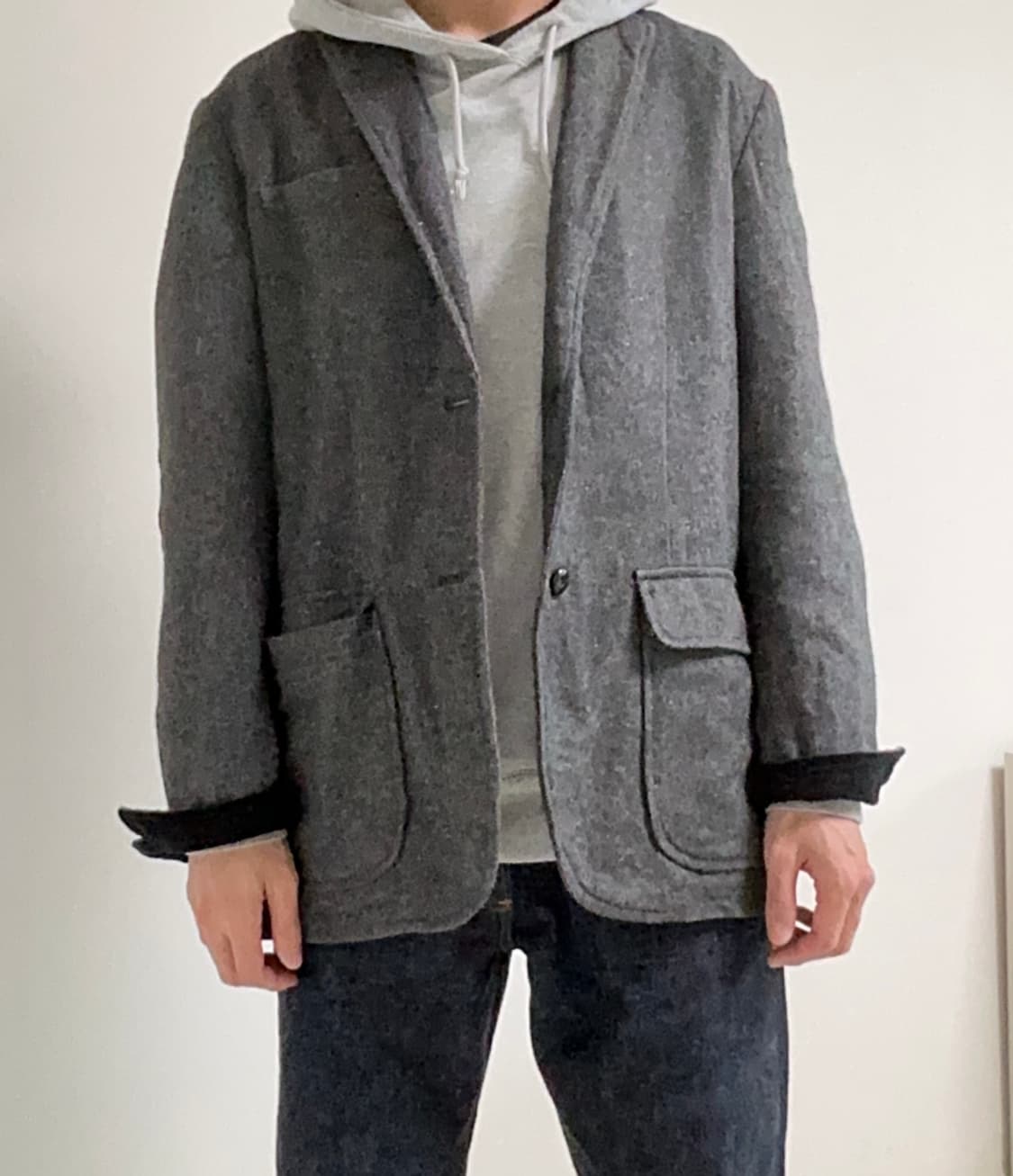 일본 빈티지 블레이저 판매합니다 상품이미지10