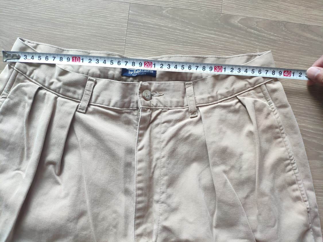 80s 폴로 랄프로렌 반바지 (made in usa) 상품이미지7