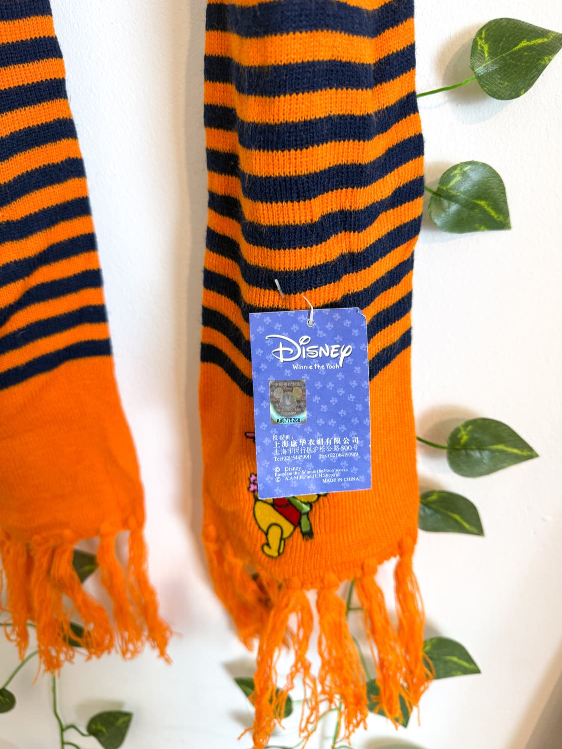 Disney 곰돌이푸 머플러 상품이미지3