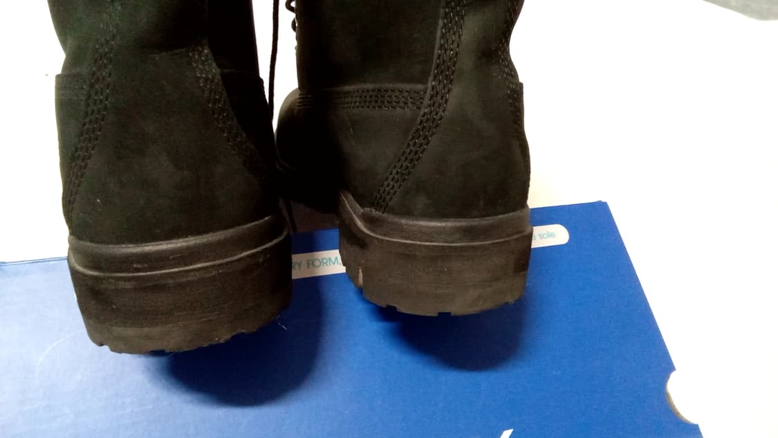 팀 버랜드 6홀 블랙 누벅 스웨이드 상품이미지4