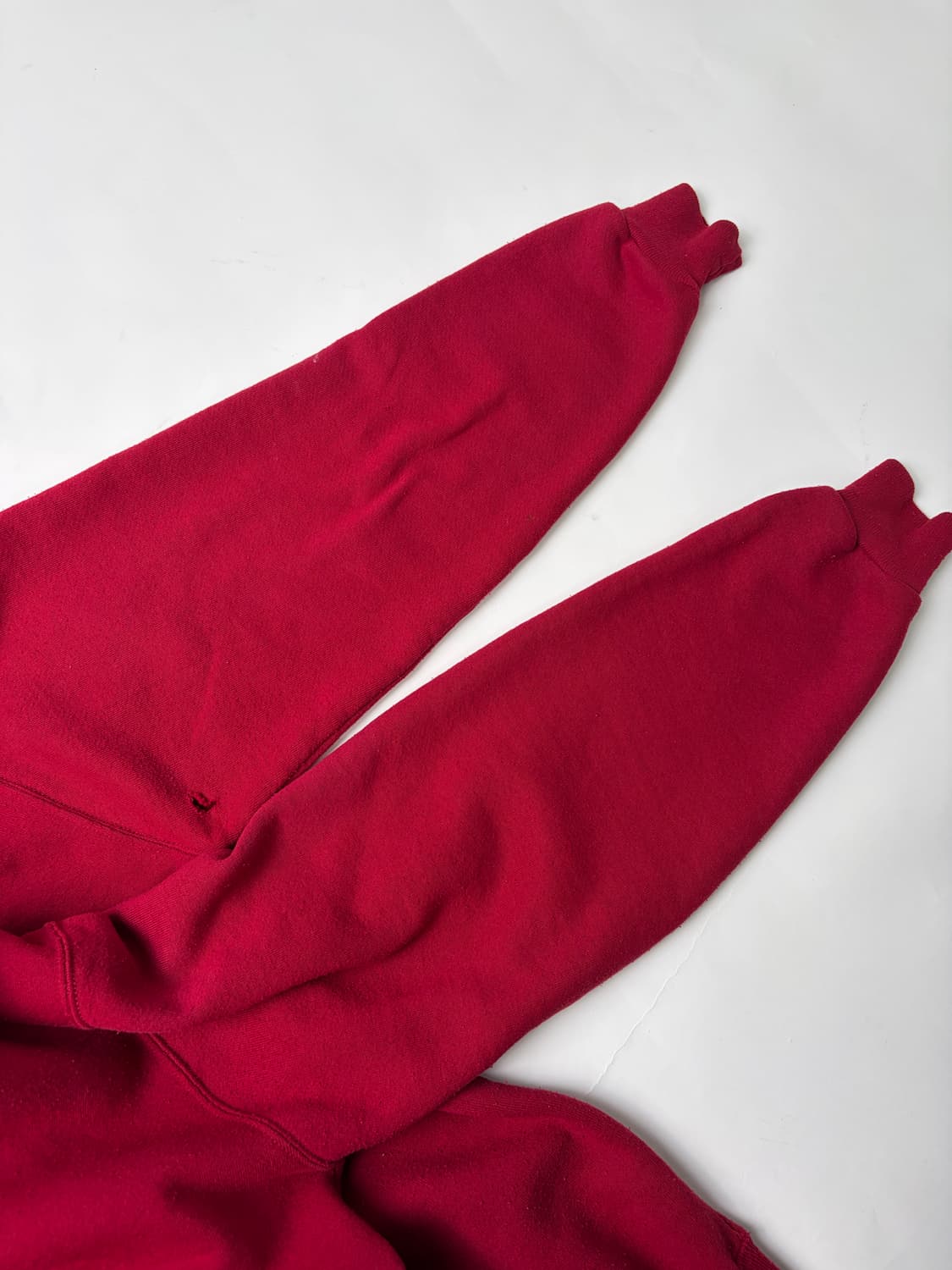 90s Russell Button Hoodie (red) 상품이미지9