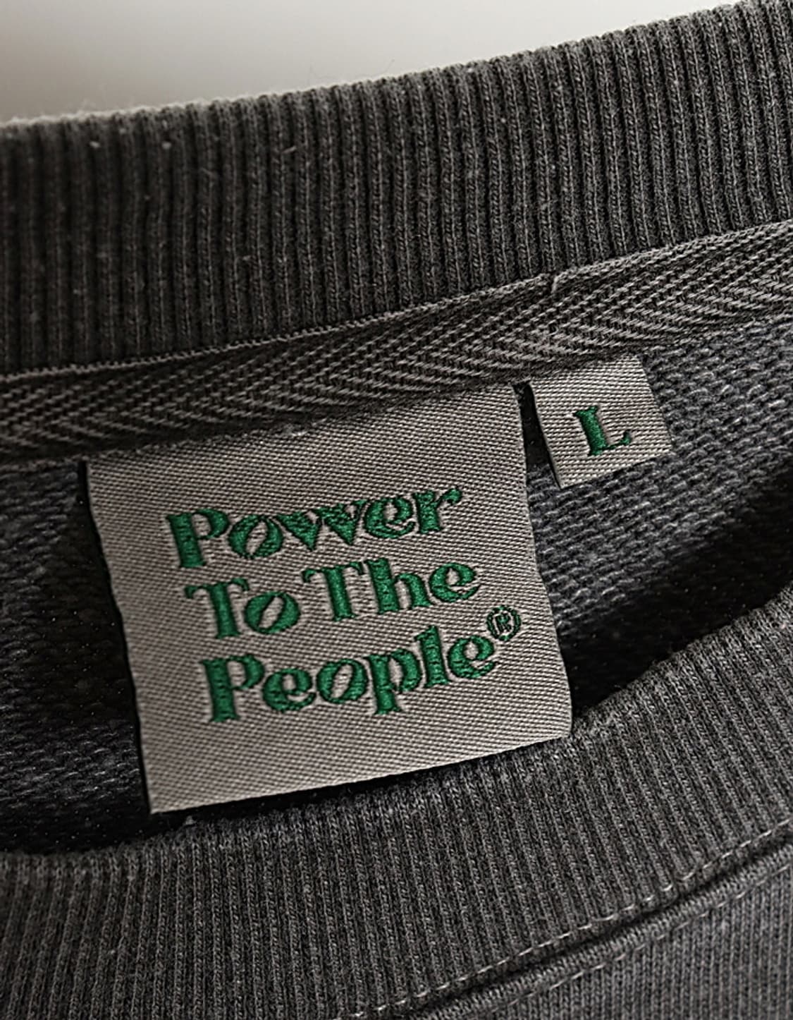 Power To The People Sweat Shirts 상품이미지7