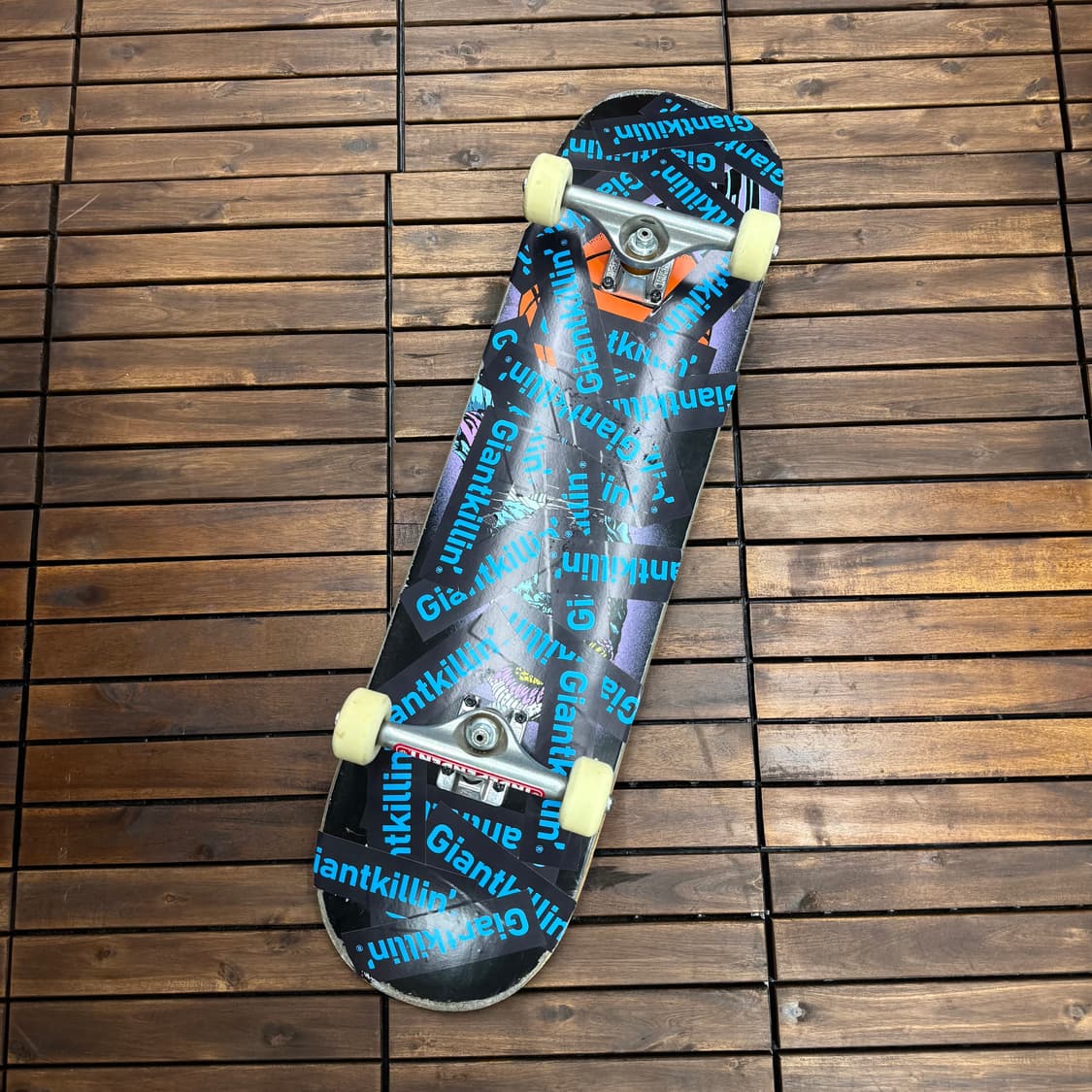 빈티지 8인치 스케이트 보드   상품이미지1