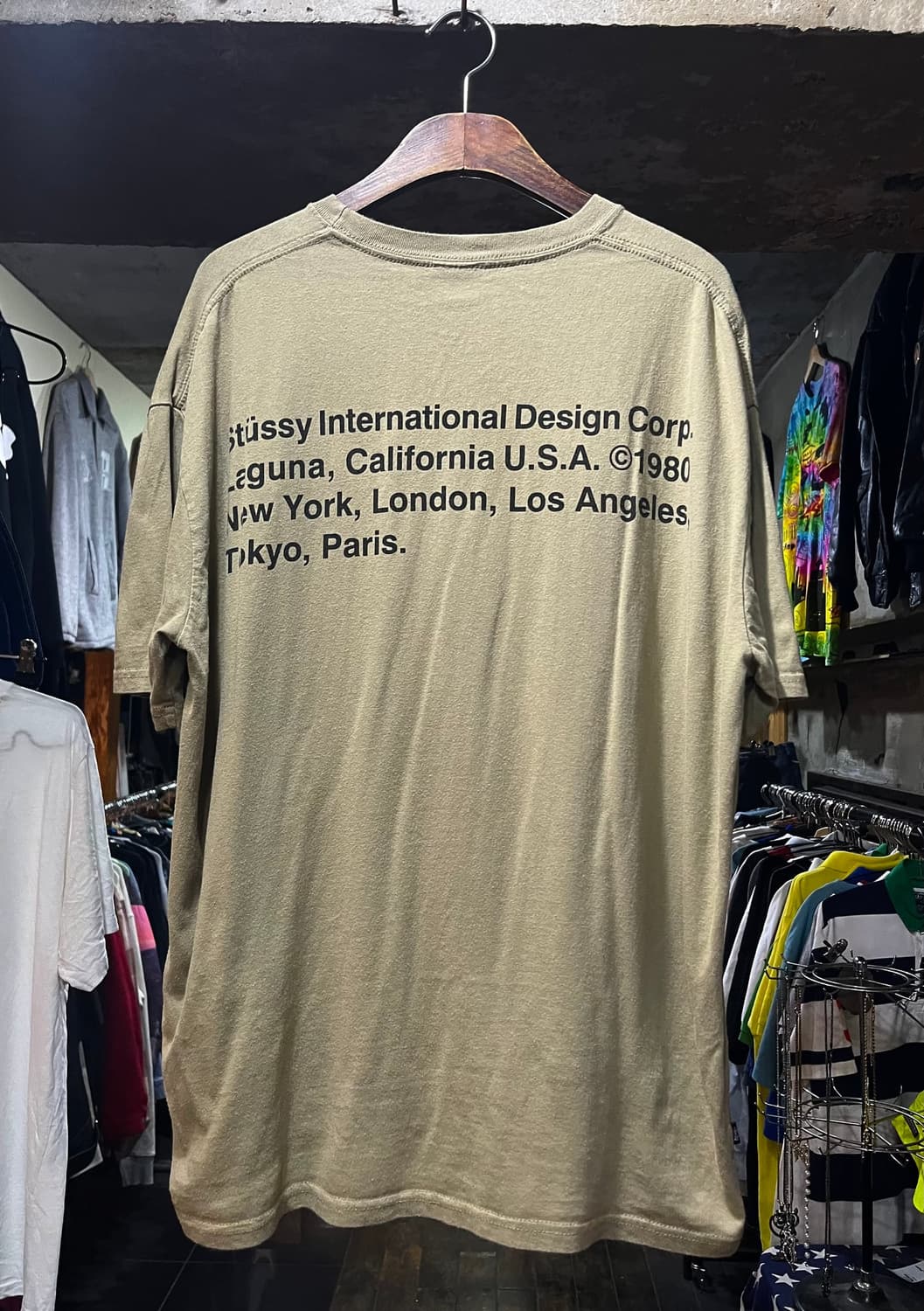 STUSSY 8 Ball T-Shirt  상품이미지7