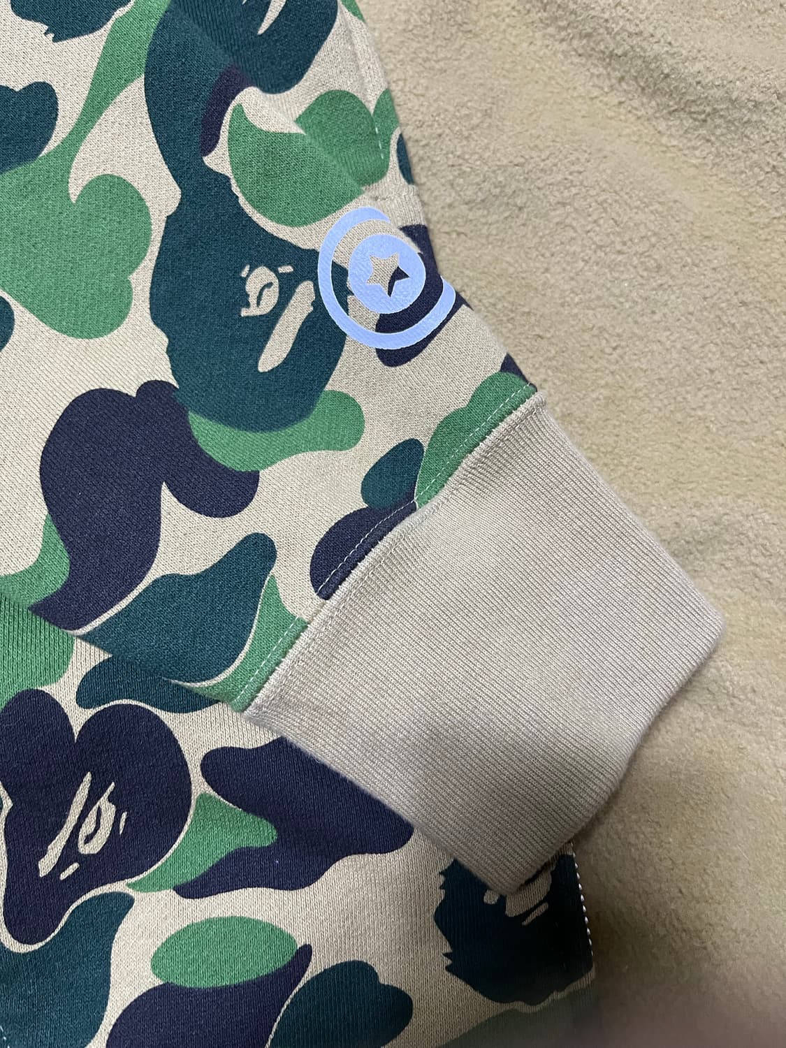 베이프 abc 후드집업 상품이미지7