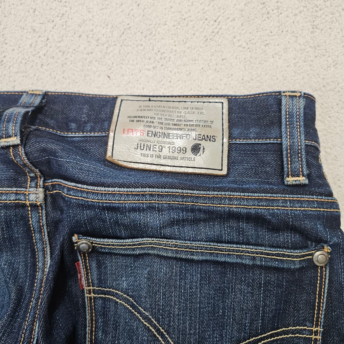 리바이스 엔지니어드진 32 상품이미지8