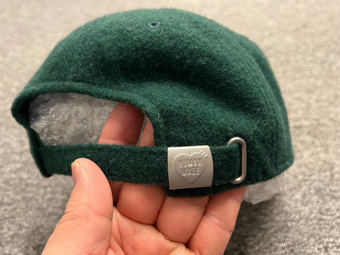 휴먼메이드 모직 볼캡 그린  상품이미지4