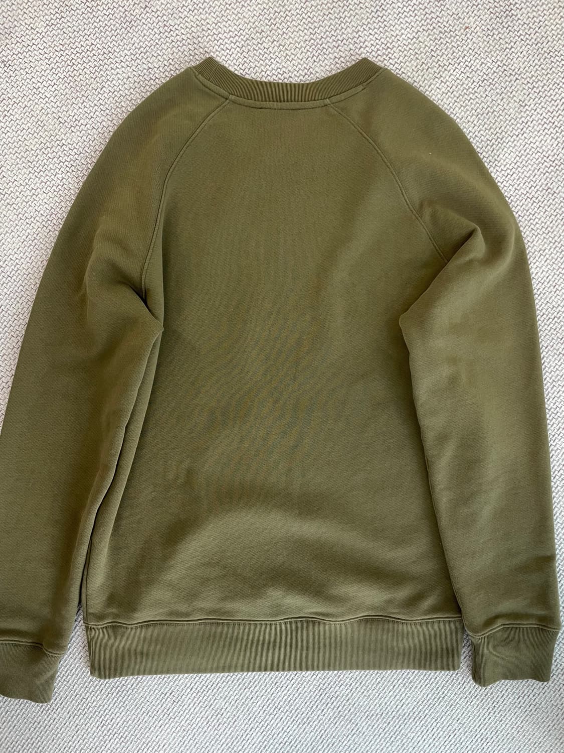 메종키츠네 파리지엥 스웻셔츠 카키 M 상품이미지5