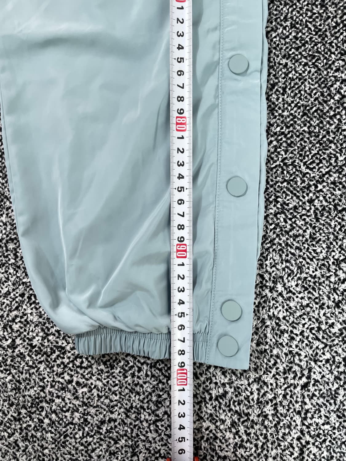 빈티지9. 아디다스 민트 츄바 스냅버튼 나일론 츄리닝 바지 상품이미지8