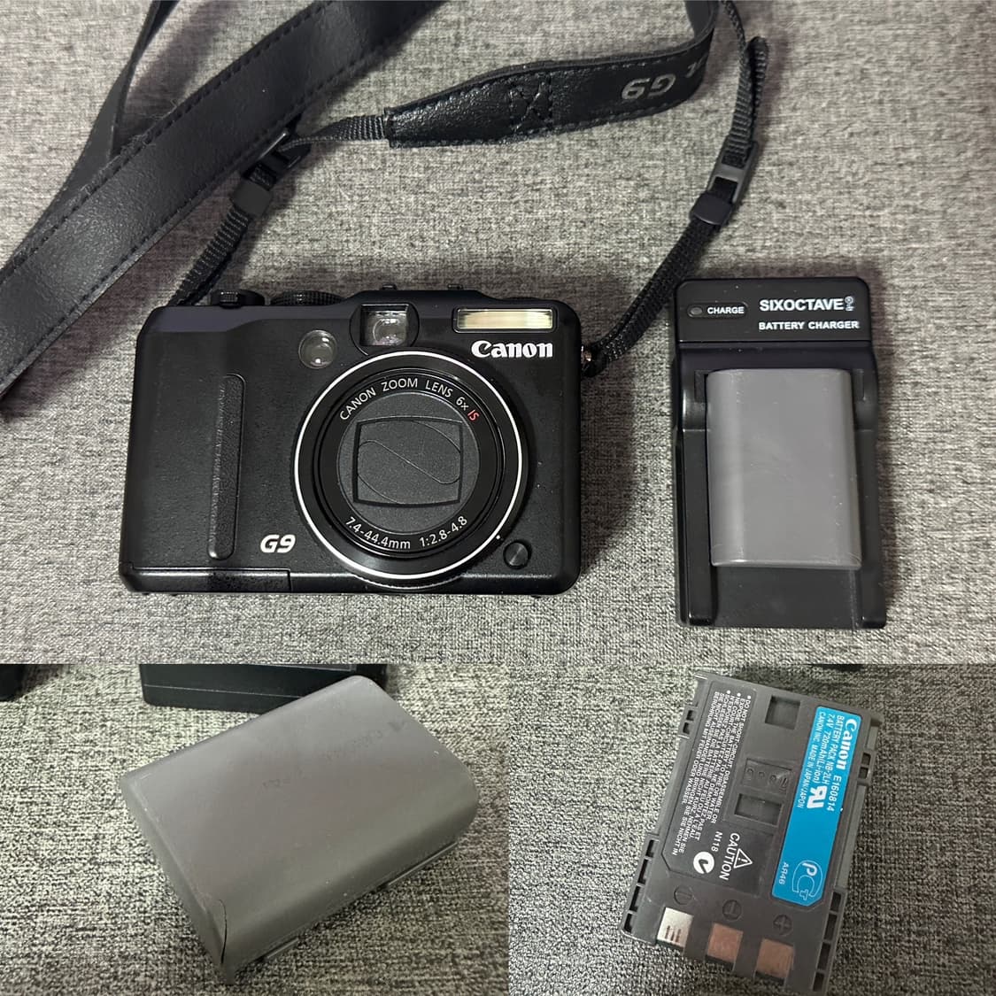 아이브 안유진 디카 📹캐논 파워샷 G9 (컨디션good) 상품이미지9