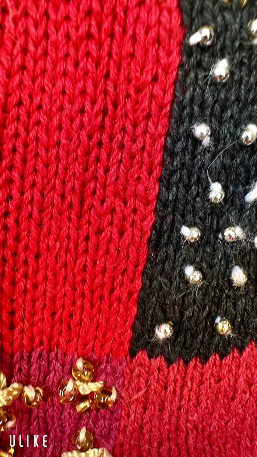  홀리데이(크리스마스) 가디건 상품이미지4