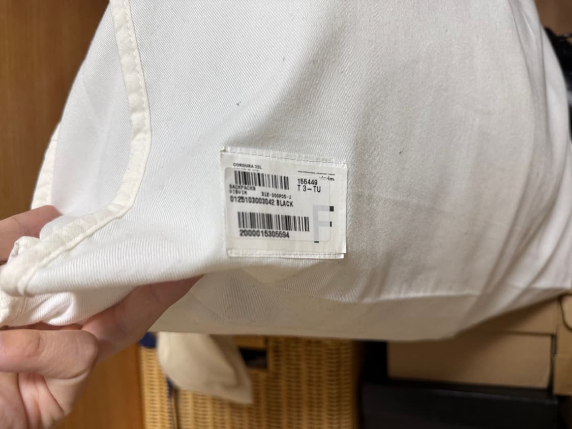 비즈빔 발리스틱 코듀라 22L 백팩 상품이미지9