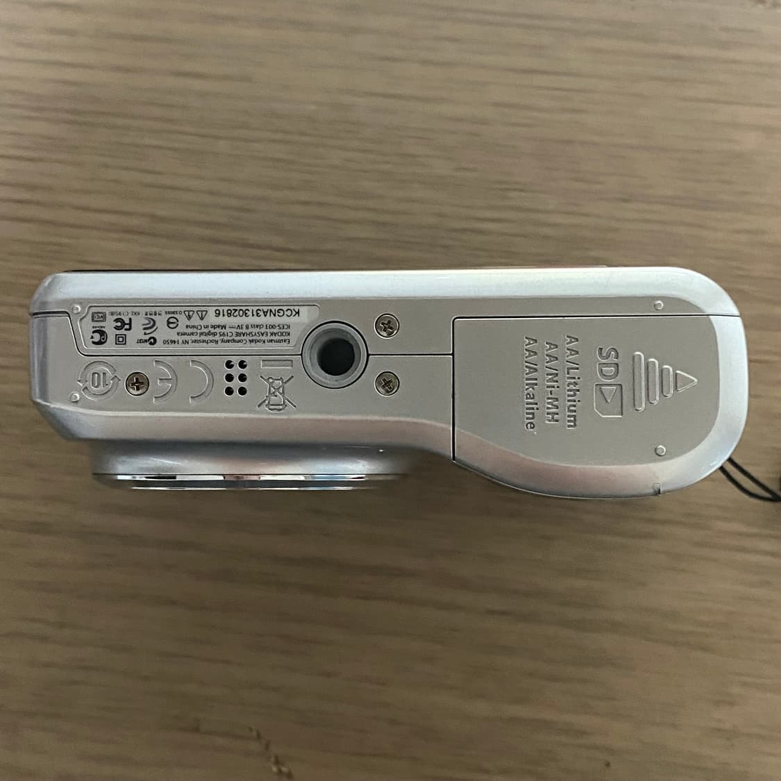 코닥 이지쉐어 kodak easyshare c195 빈티지 디카 상품이미지4