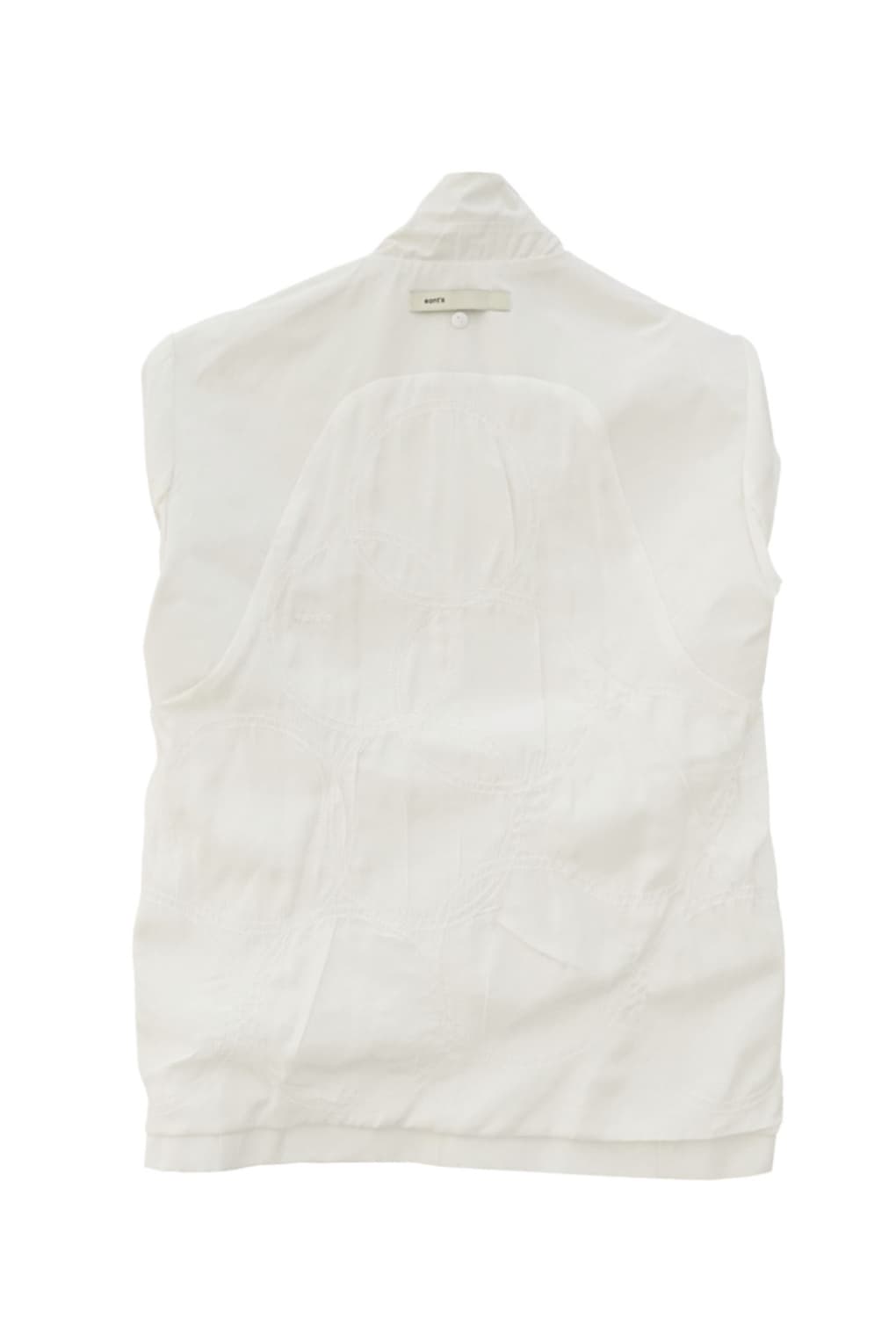 Eont‘s O PATCH JACKET white 상품이미지7