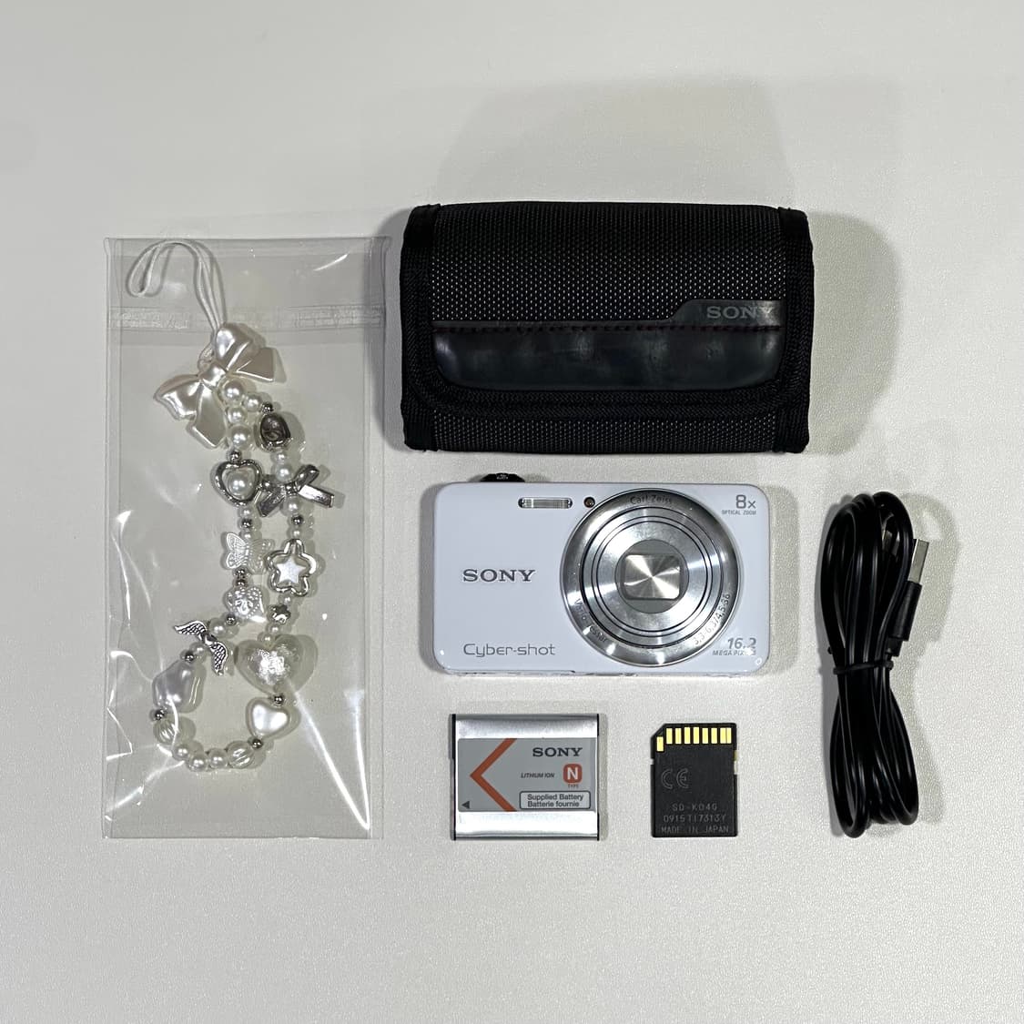 소니 사이버샷 Sony Cyber-shot DSC-WX80 (화이트)  상품이미지9