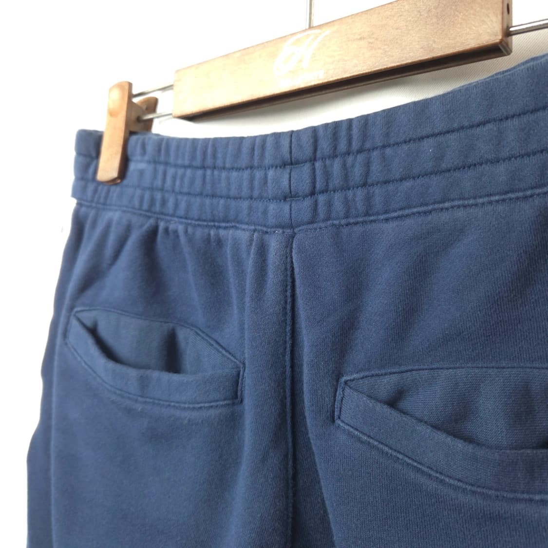 남 허리 28-31 아디다스 AC 트랙 쇼츠 밴딩 반바지 트레이닝 면 상품이미지8