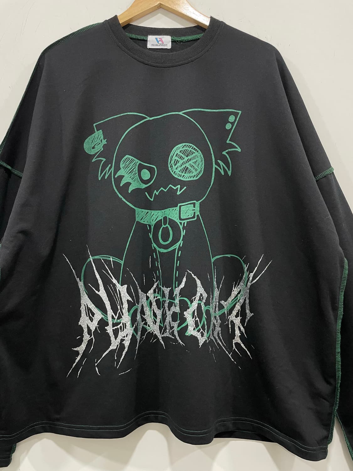 Jpn VOLCAN&APHRODITE 펑크 캣 스티치 롱 슬리브 상품이미지6