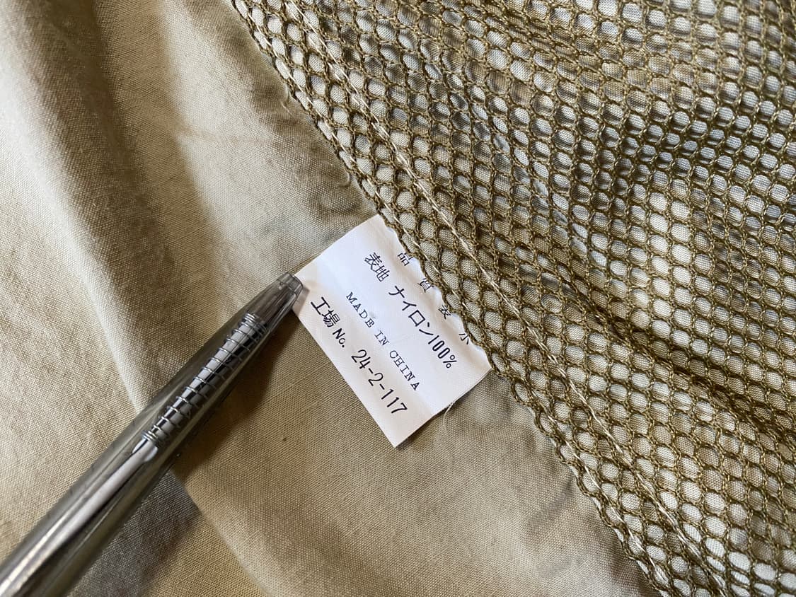 Mont-bell 밀리터리 조끼 M 상품이미지8